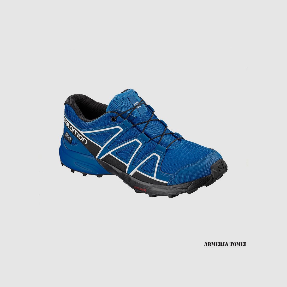 SALOMON – BIMBO/A – SPEEDCROSS CSWP J Indigo Bunting / Sky Diver / White