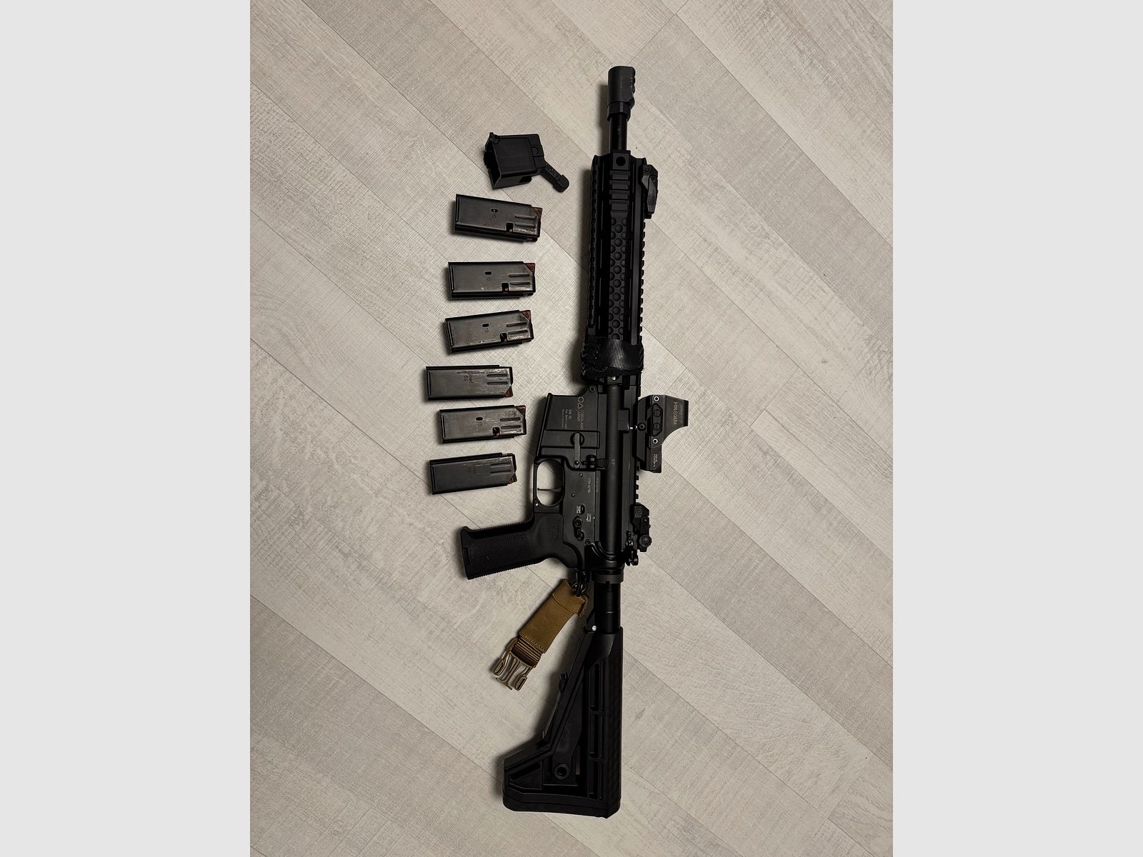 Oberland Arms 9mm PCC OA15 AR15