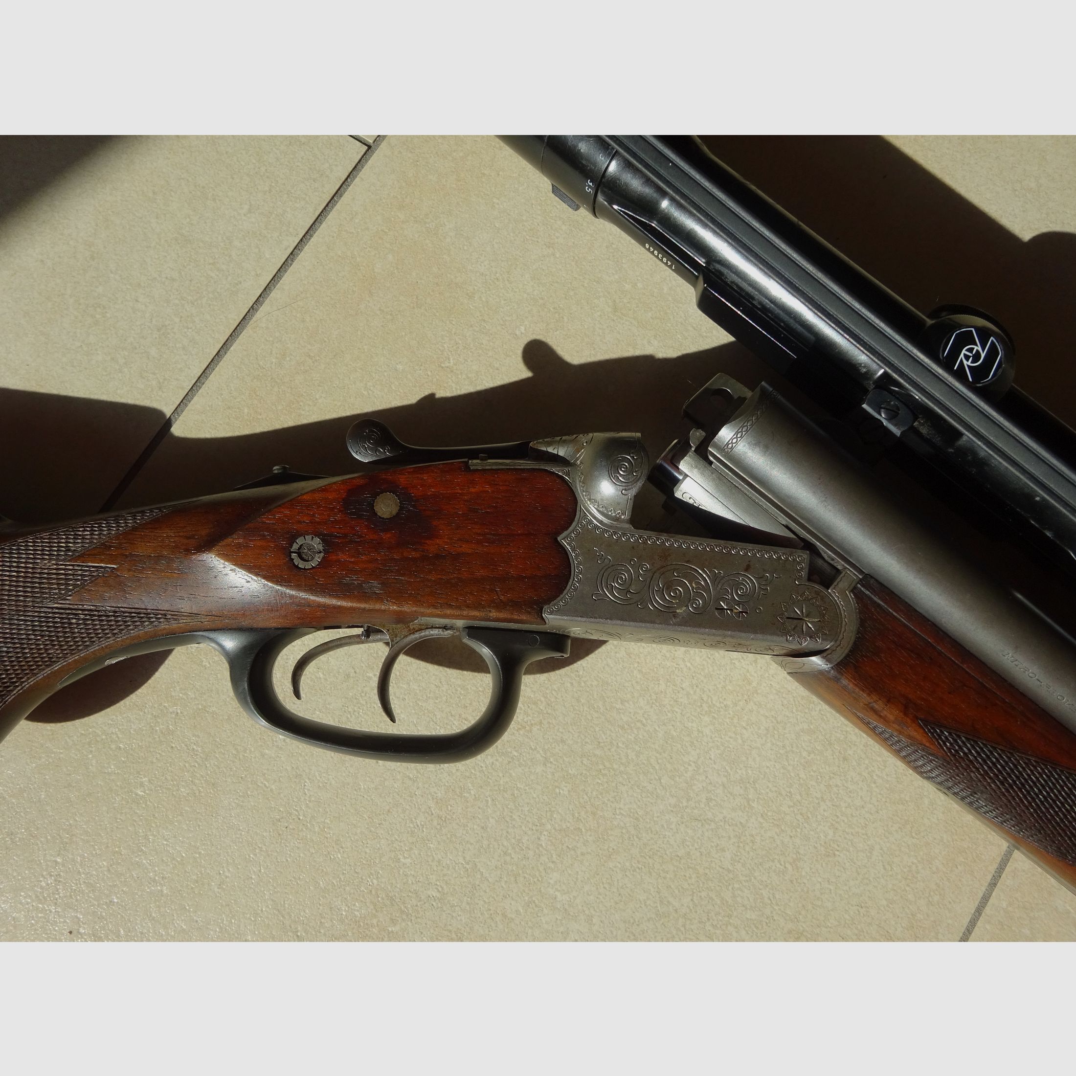 Elegante Einsteigerwaffe für Jungjäger sowie ideale Kombiwaffe für Feld/Waldreviere: Sauer & Sohn Modell 3000 Drilling Kal. 7x65R 16/70