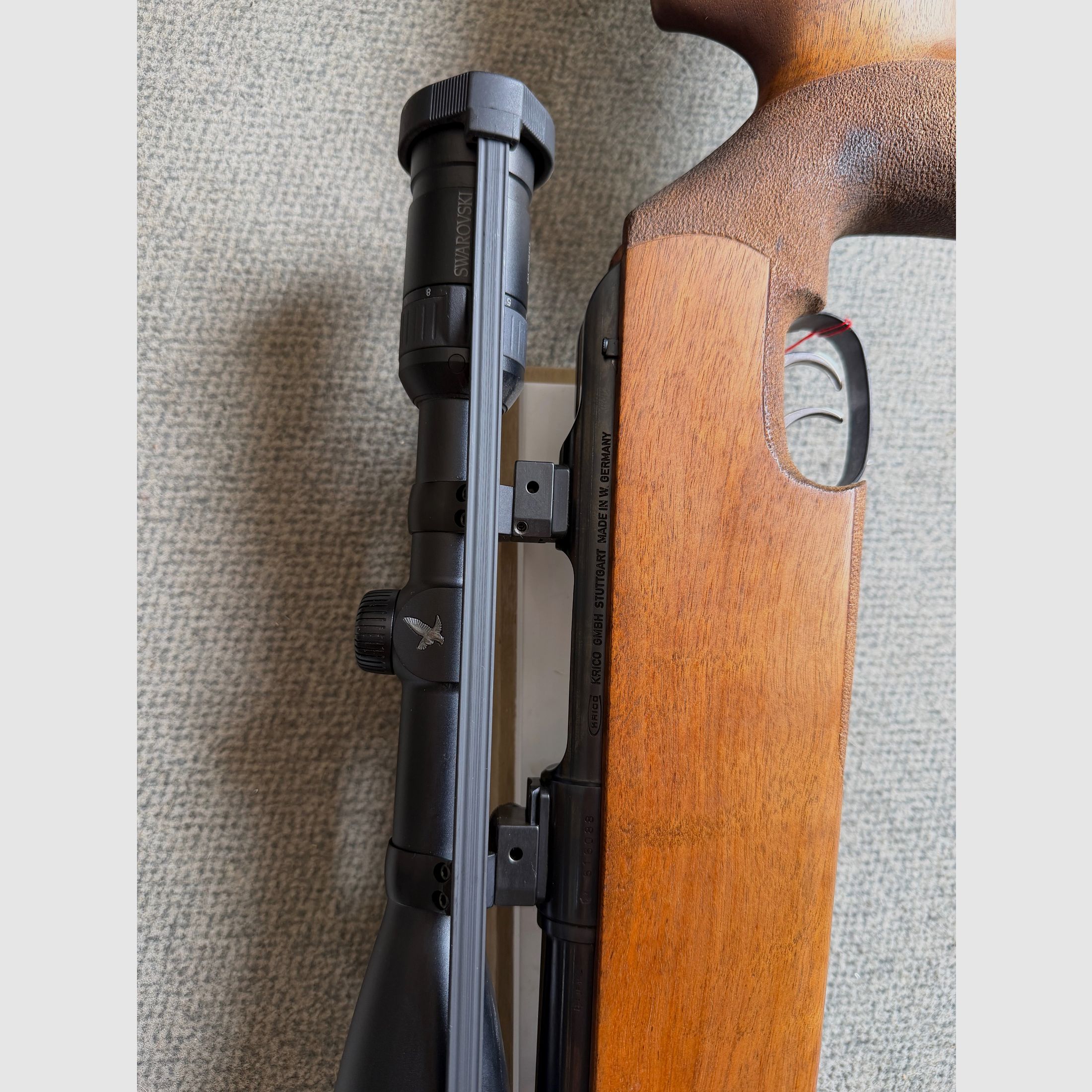 Krico Jagd Match .222 Remington Swarovski