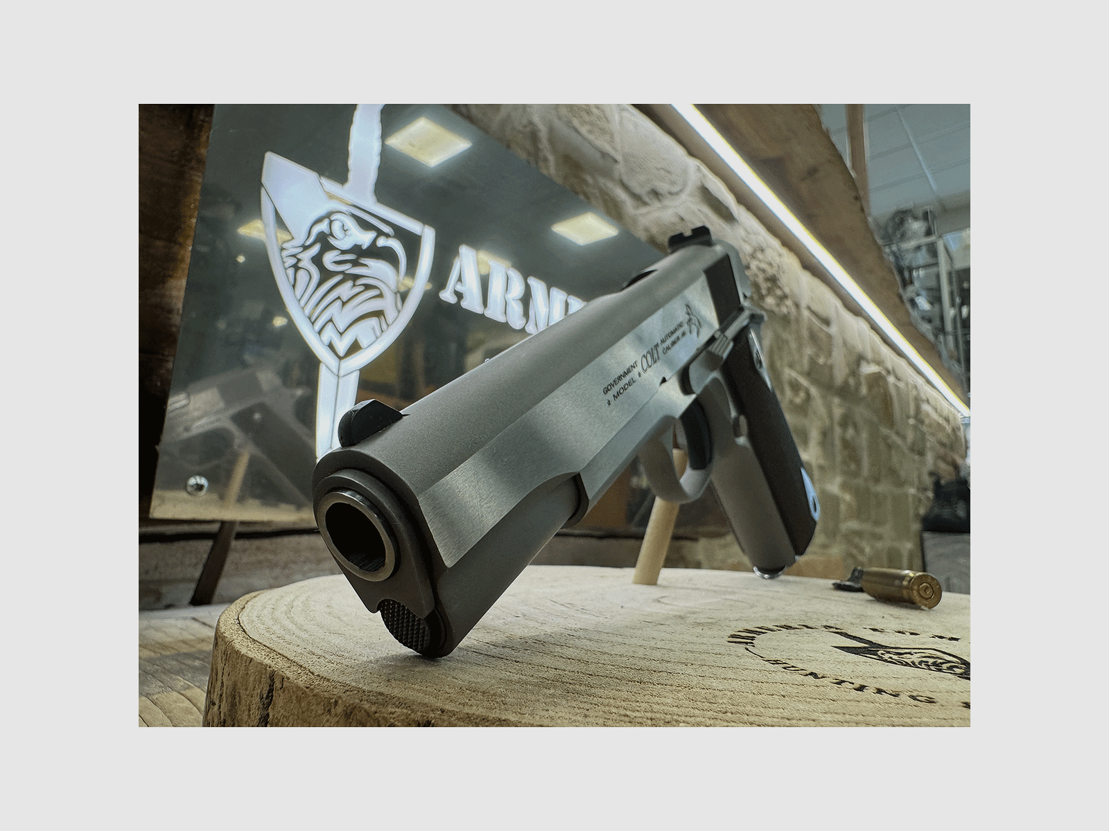 USATO – PISTOLA – COLT GOVERNMENT MODEL cal. 45 ACP, immagine 2 di 6