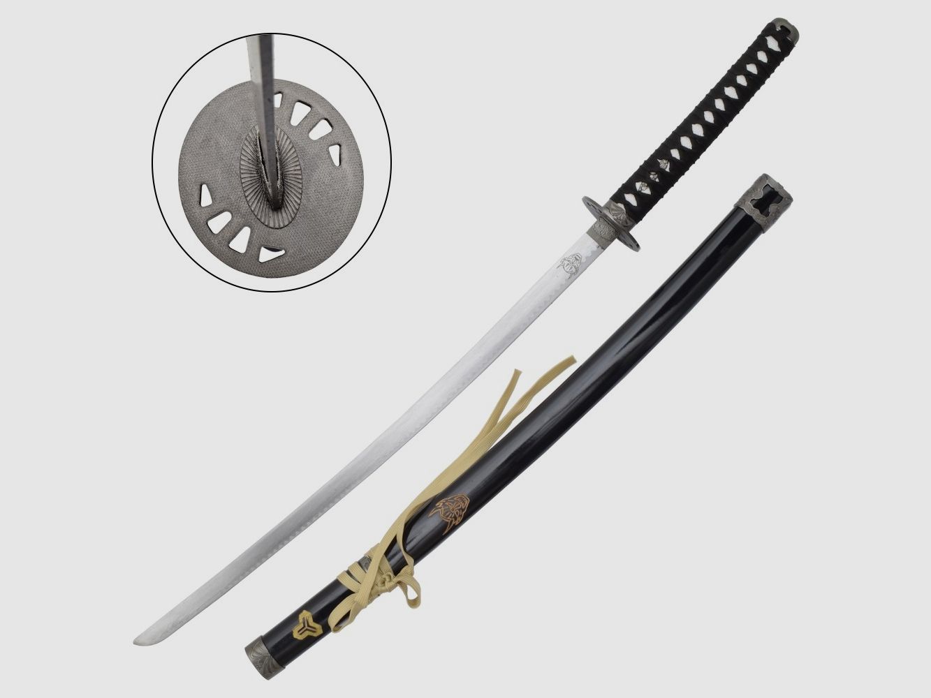 Ornamentele Katana Met Stand Kill Bill 2, afbeelding 1 van 2