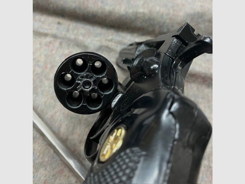 UMAREX - Python (PTB Nr. 282), unbenutzt, NEU, cal. 9mmK