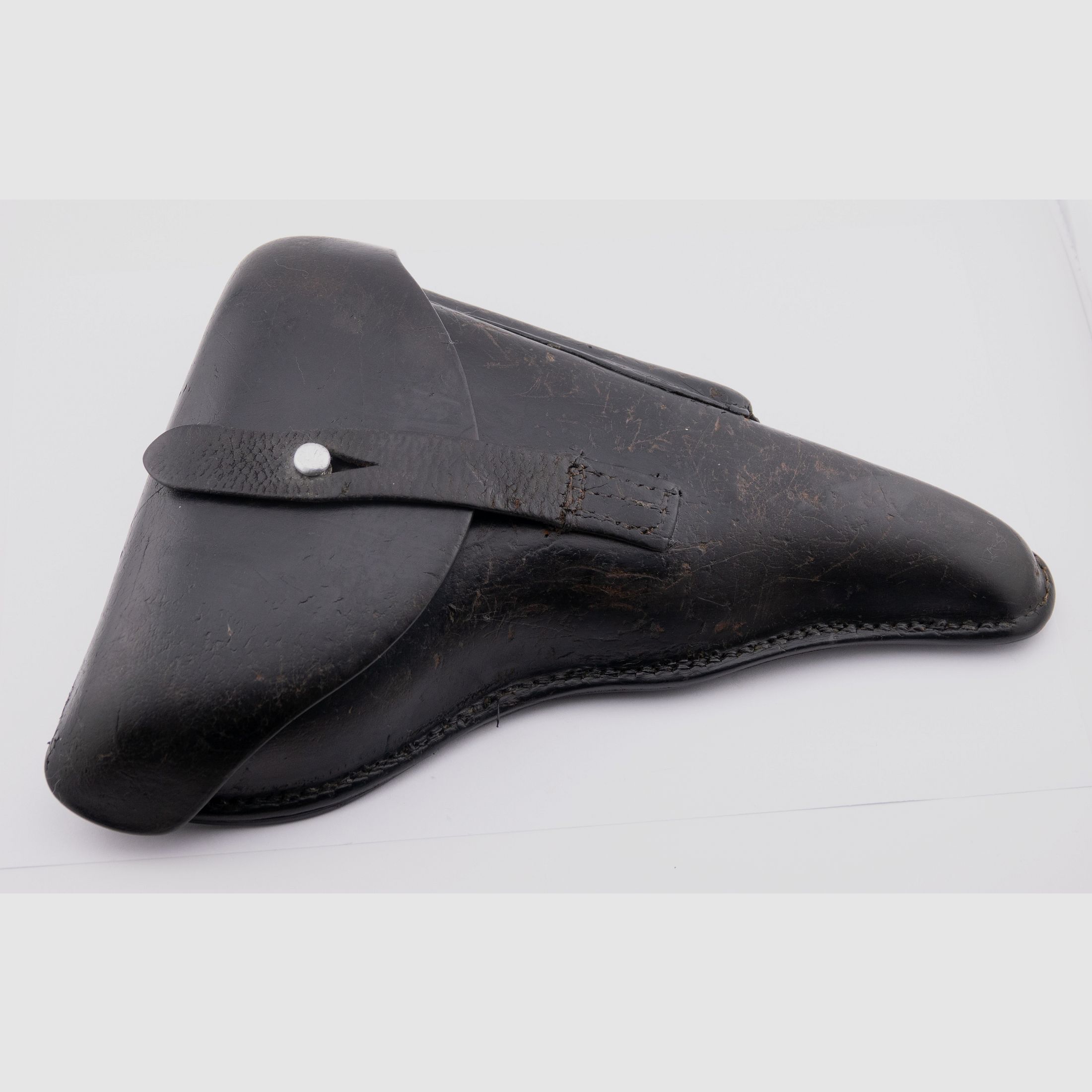 Pistole P 08 9mm Luger ERFURT 1916 1920 Reichswehr Truppenstempel + Tasche