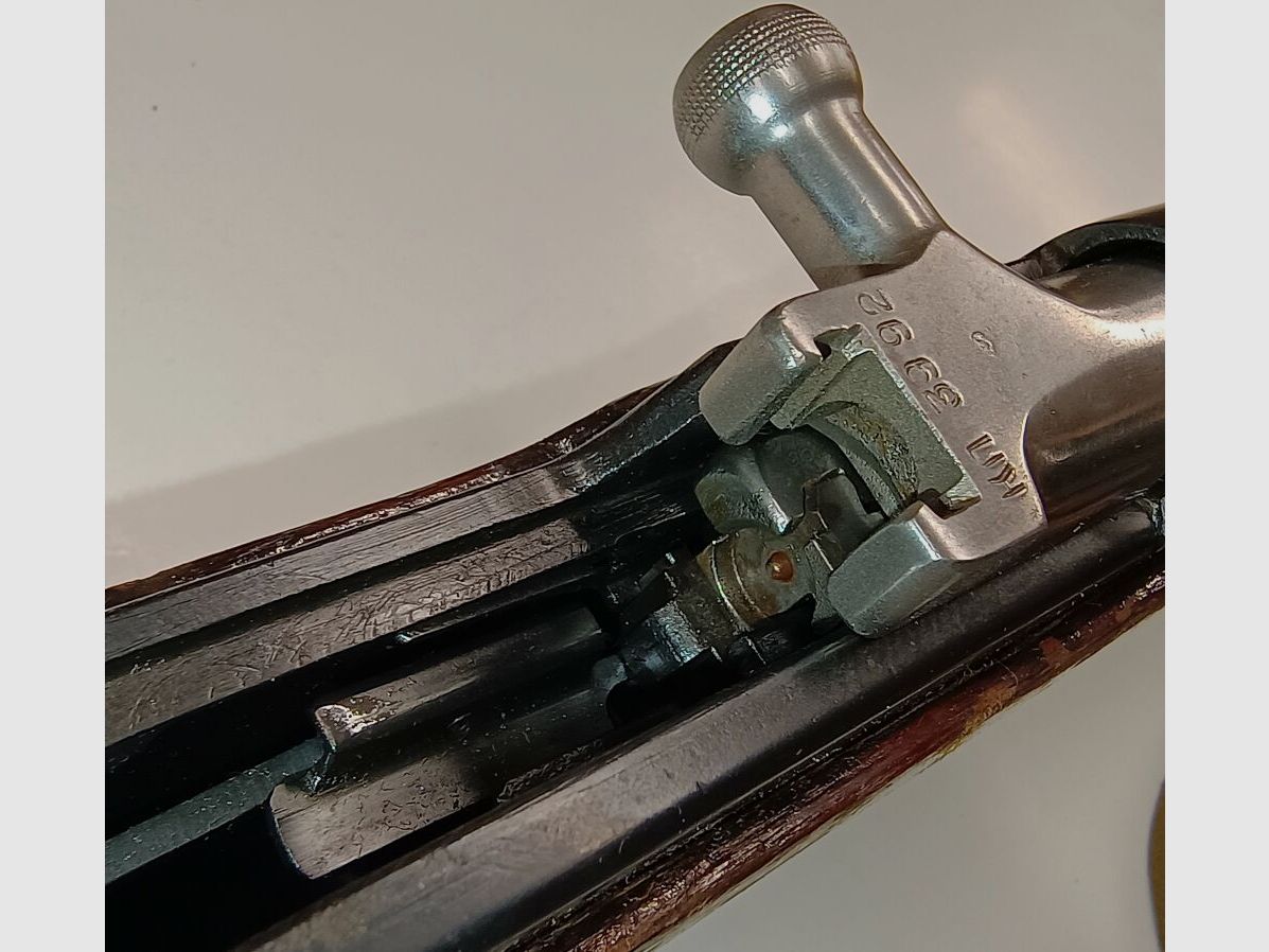 Selbstladebüchse Simonov SKS-45, komplett nummerngleich, inkl.