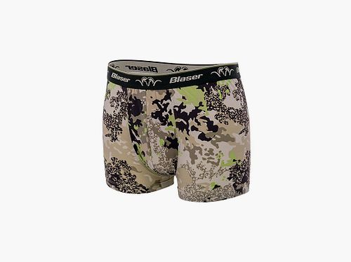 Blaser Herren Funktionsunterwäsche Shorts Magnum 2.0 HunTec Camouflage