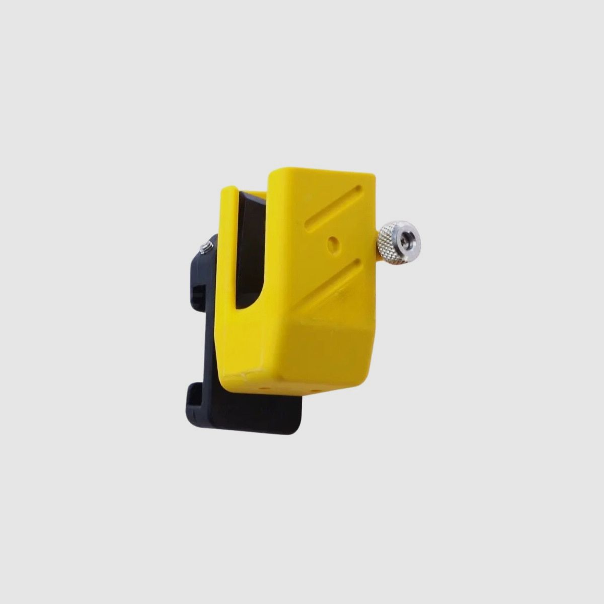 CR Speed - Portacargador Versa, montaje C-Bax, color amarillo, imagen 1 de 4