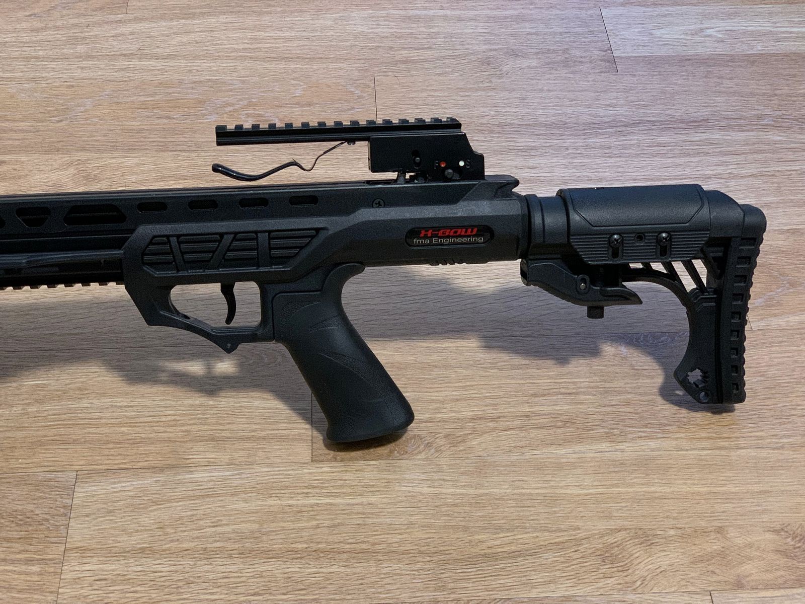 X-BOW FMA Scorpion III - 405 fps / 200 lbs - Compoundarmbrust OVP