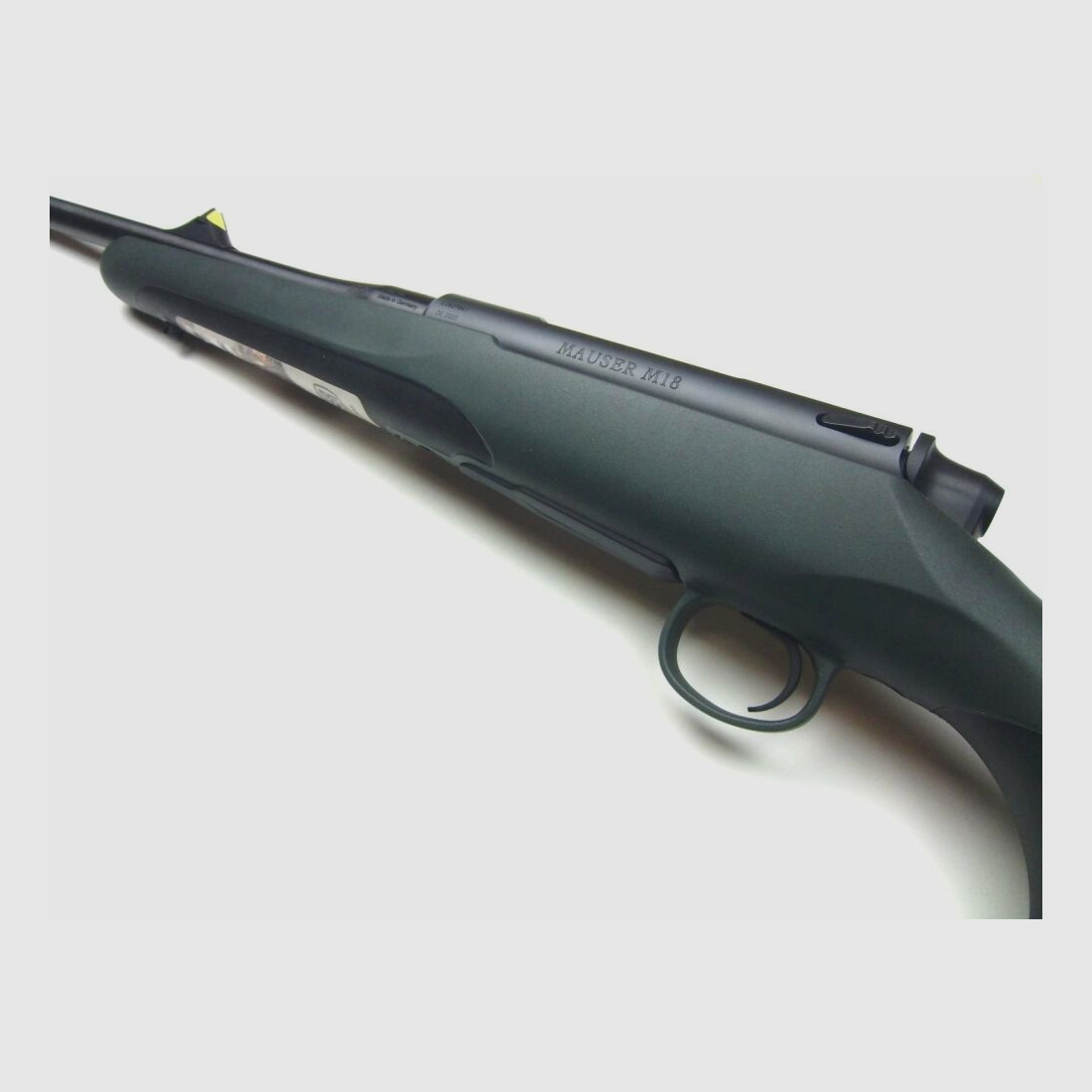 Mauser	 Mauser M18 Mod. Waldjagd, .308Win. mit Laufgewinde u.Visierung
