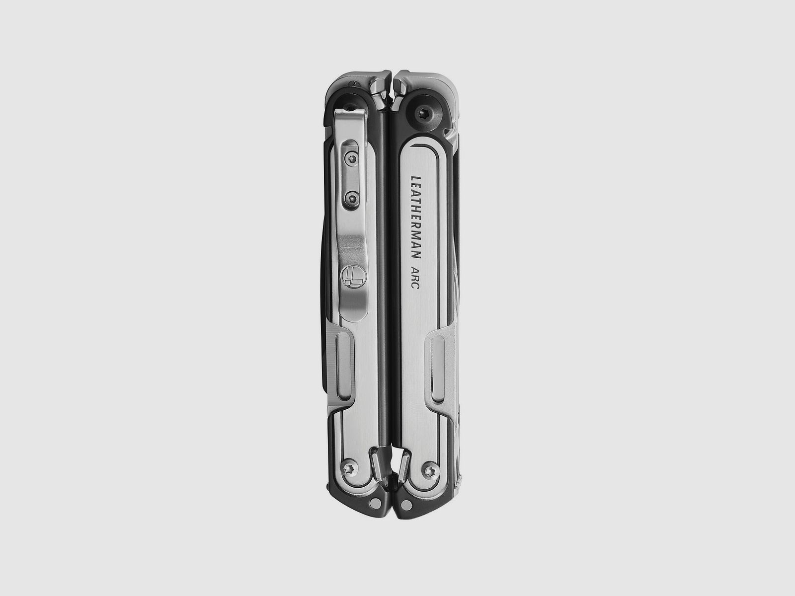 Leatherman ARC Black & Silver, Nylon Holster with Pocket, M, image 4 of 6