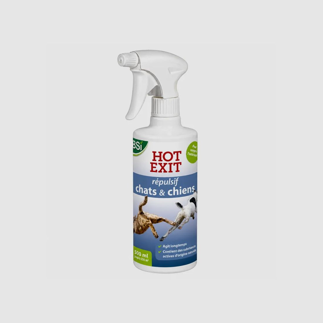 Repellente liquido per cani e gatti - BSI 500 ml, immagine 1 di 2