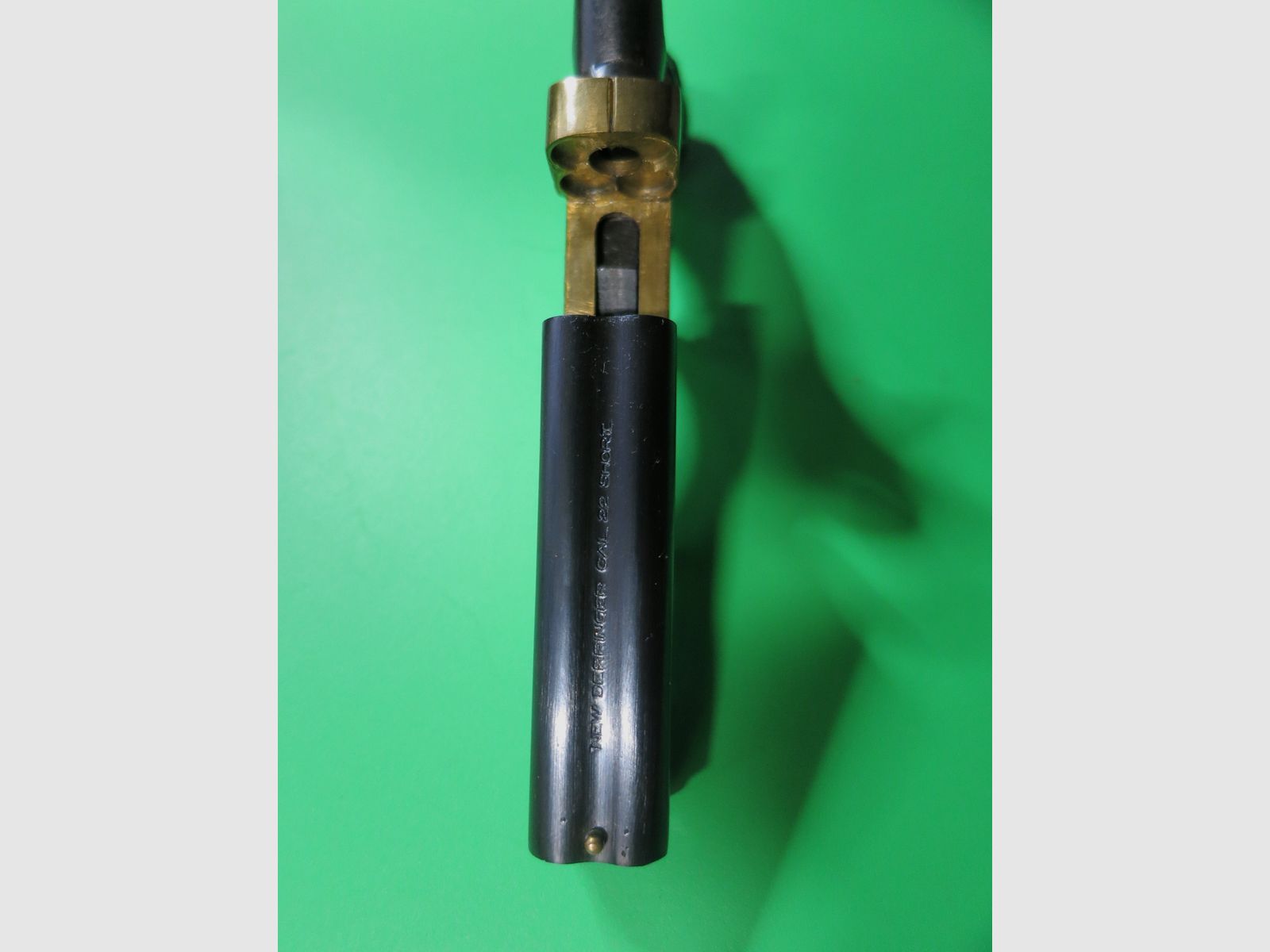 Uberti New Derringer Pepperbox pistola a 4 colpi nel calibro .22 short, copia della Sharps Pepperbox     #54