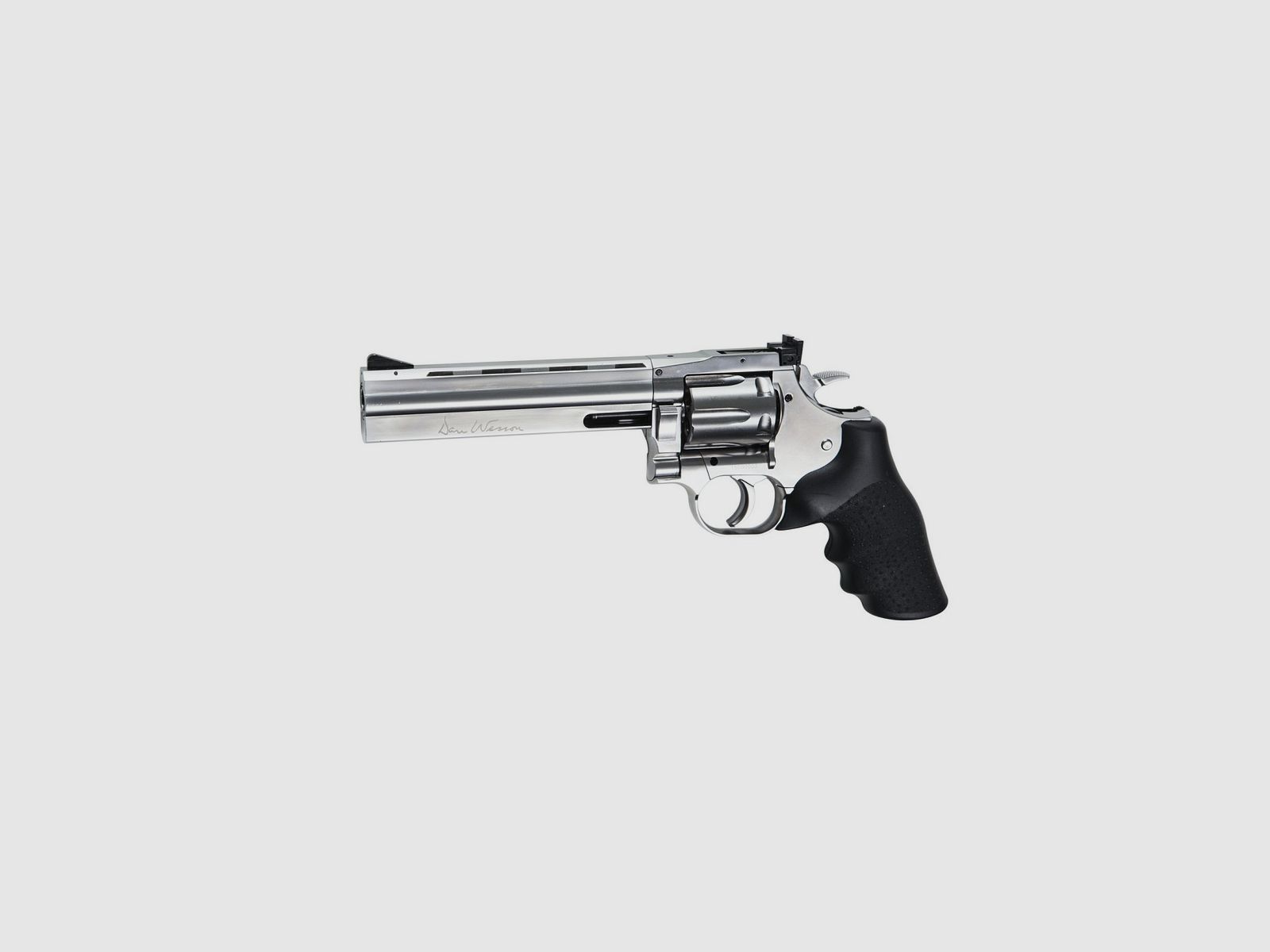 Revolver Asg Gnb Dan Wesson DW715 6'' Argento 4.5 CO2- BBS