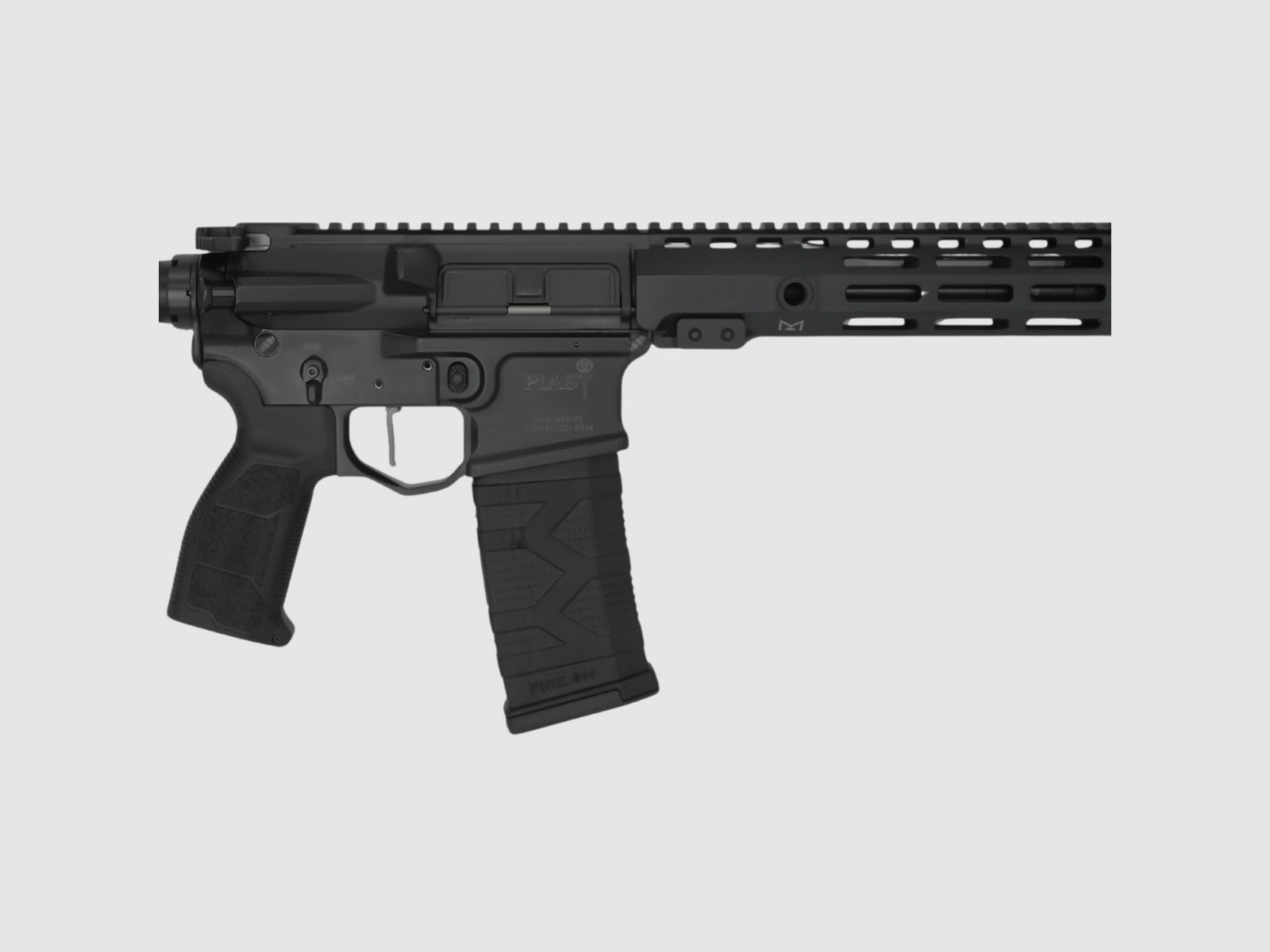 WBP Piast 10.5" – Magpul stock / FB Radom grip / full-length Picatinny rail, image 4 of 8