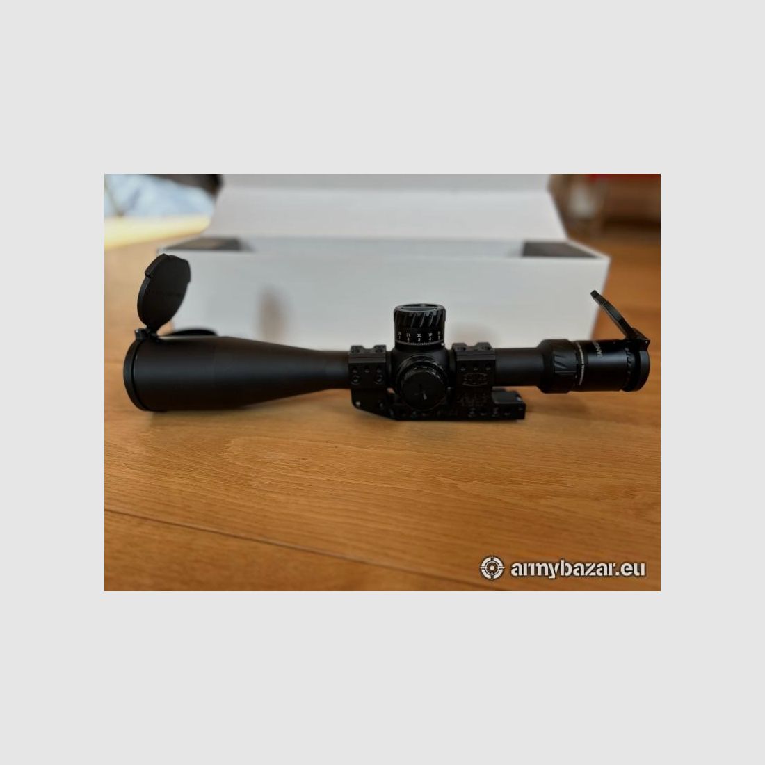 Tangent Theta 5-25x56 + Sphur 4016