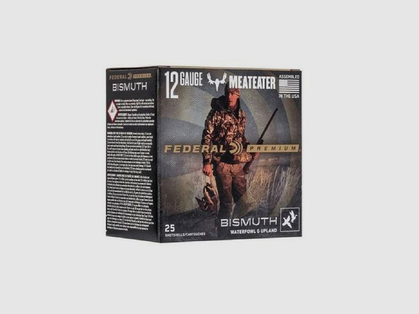 FEDERAL PATRONEN C12 BISMUTH PB5