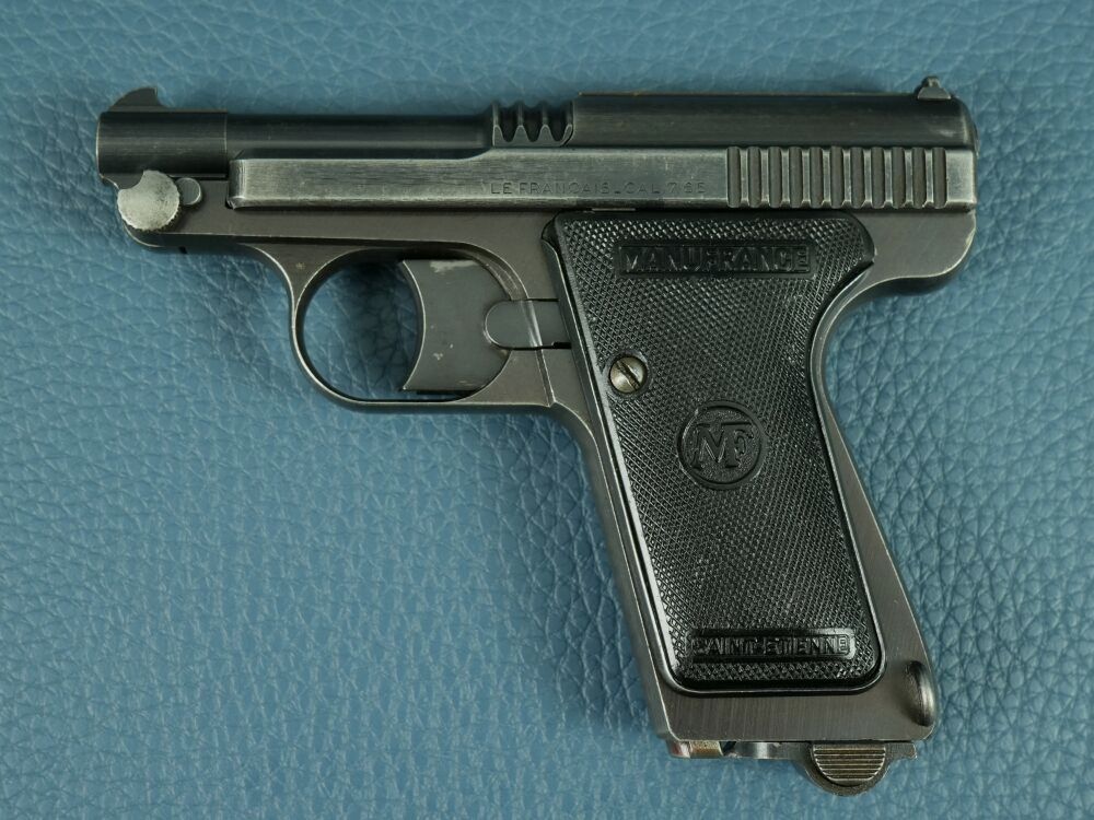 Manufrance Le Français 7,65mm Browning, zdjęcie 3 z 4