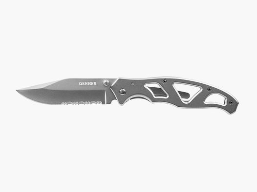 CUCHILLO PLEGABLE GERBER PARAFRAME II INOX SERRADO
