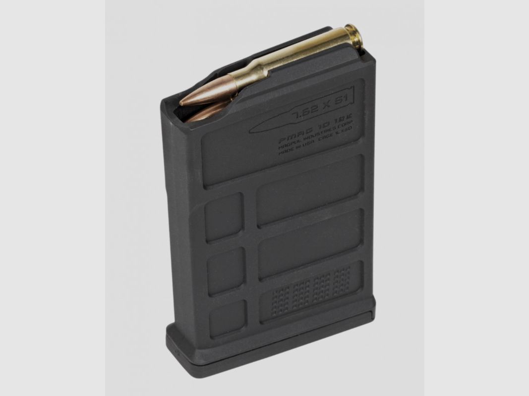 PMAG® 10 7.62 AC , AICS Short Action 7.62x51mm NATO, Bild 2 von 3