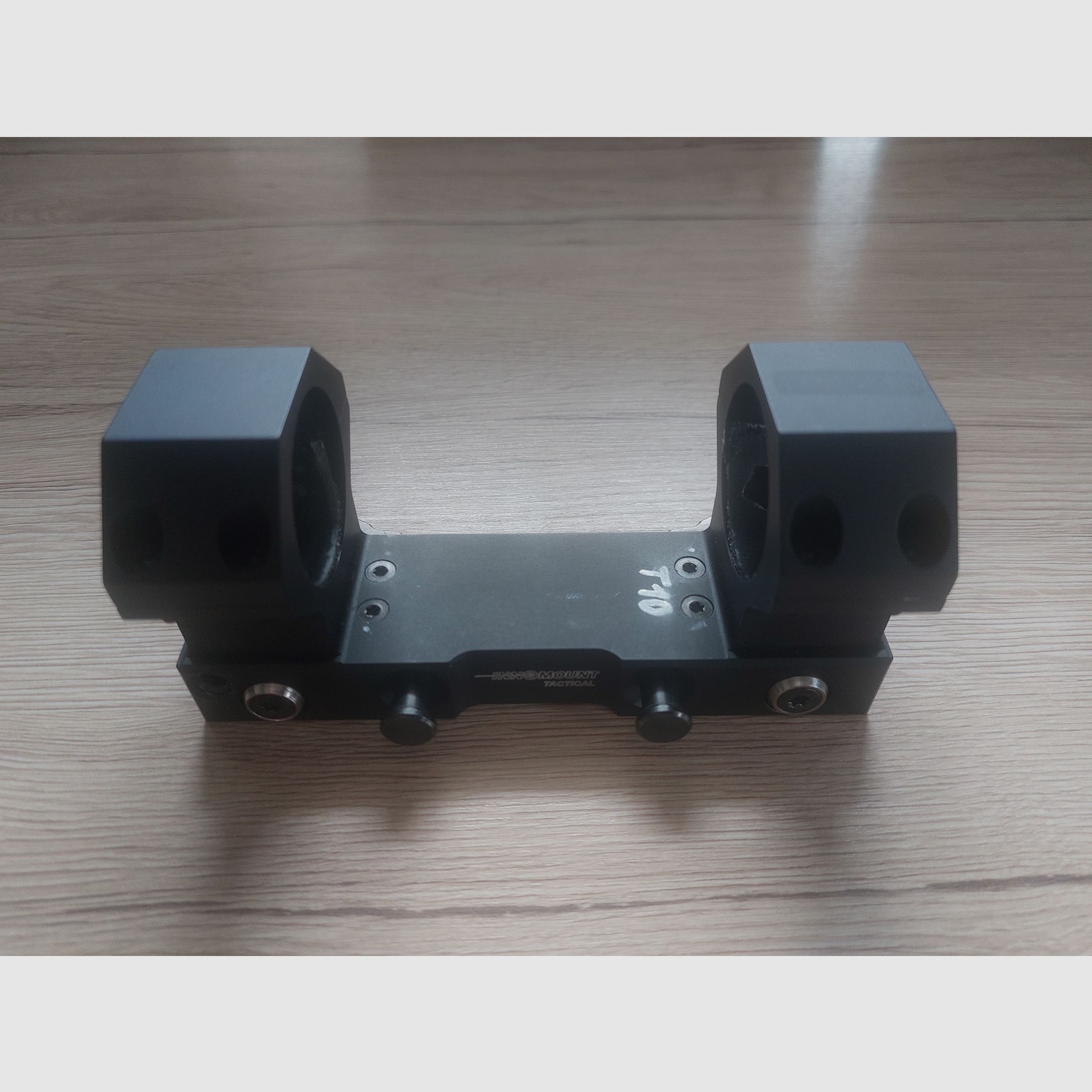  INNOMOUNT TATTICO "Montaggio rapido tattico", montaggio a blocco anello 34mm - BH 21mm