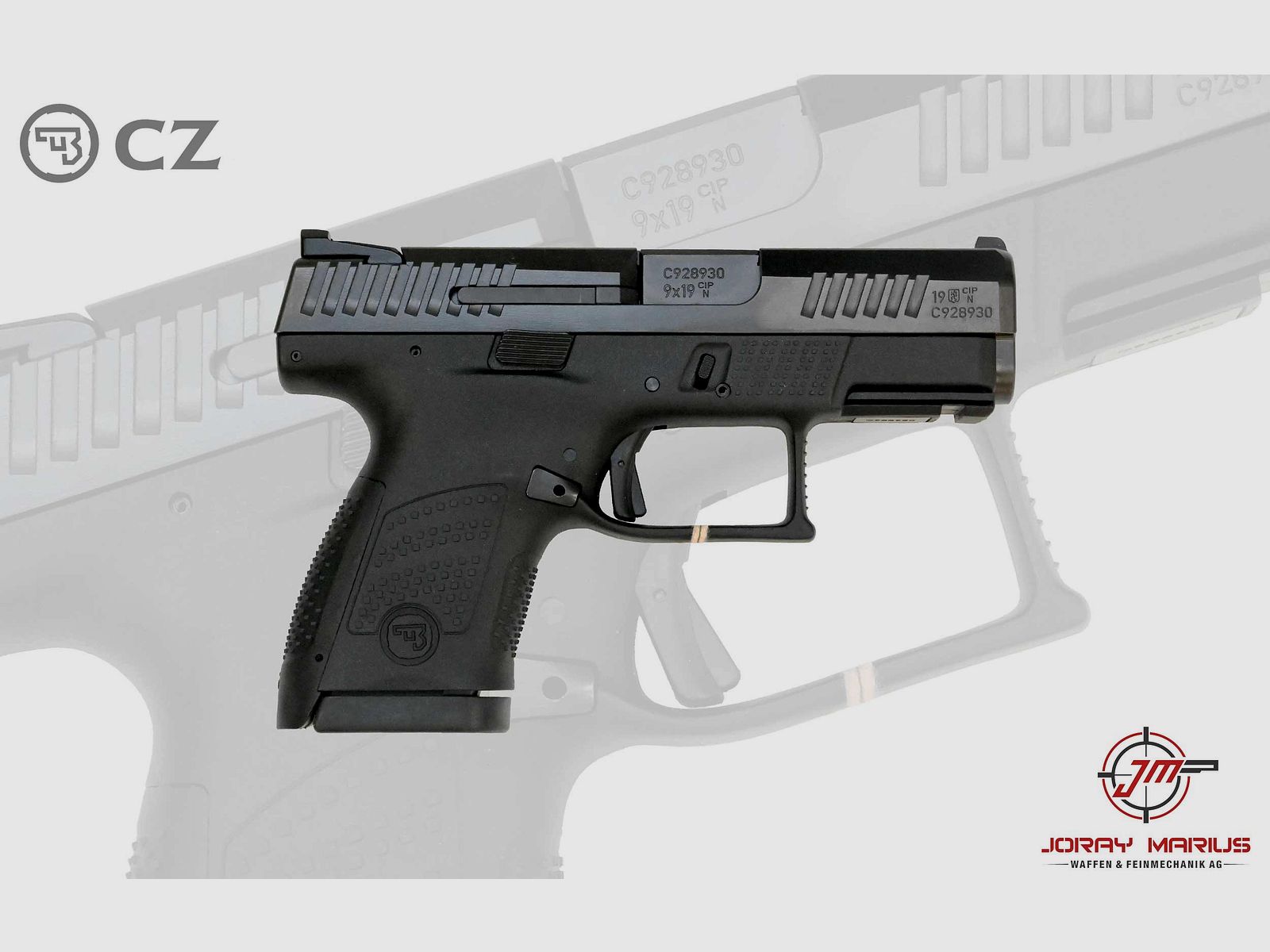 CZ P-10 S 9mm Para, Bild 1 von 2