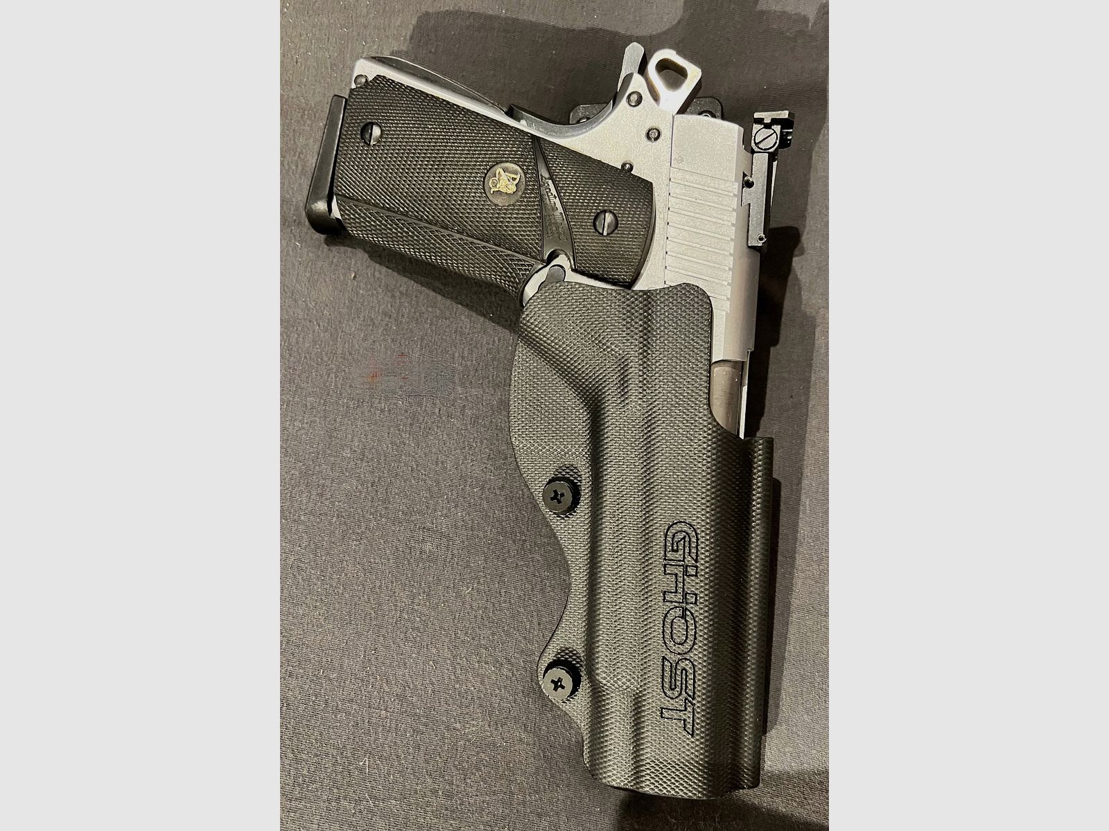 Ghost Sportholster für 1911er — Techno Polymer