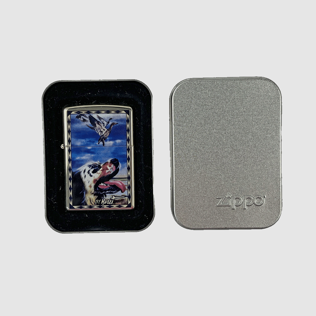 Zippo Feuerzeug Mazzi Collection "Marsh Landing"
