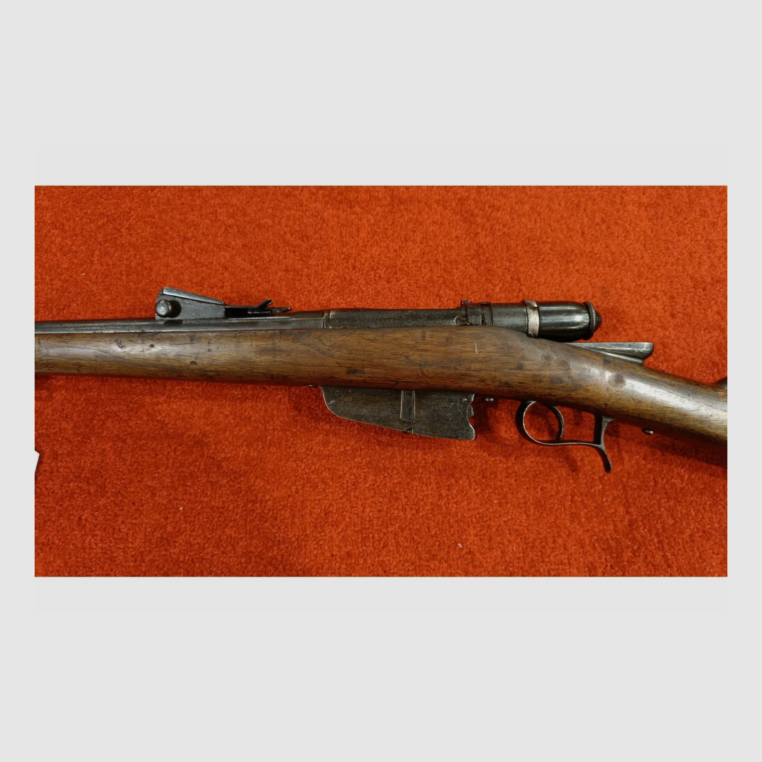 Vetterli ohne 6,5x52Carcano