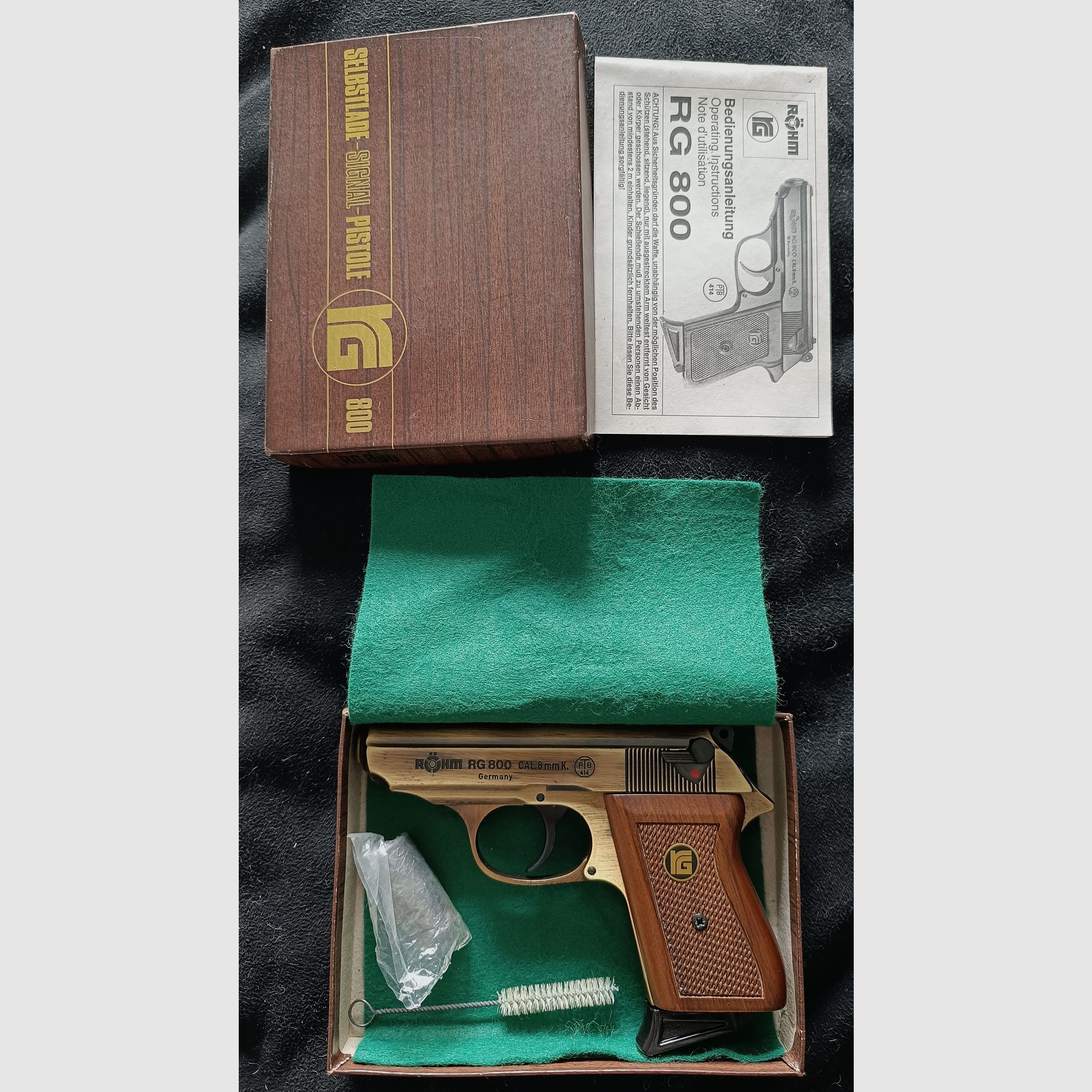 Röhm RG 800 Alt Messing