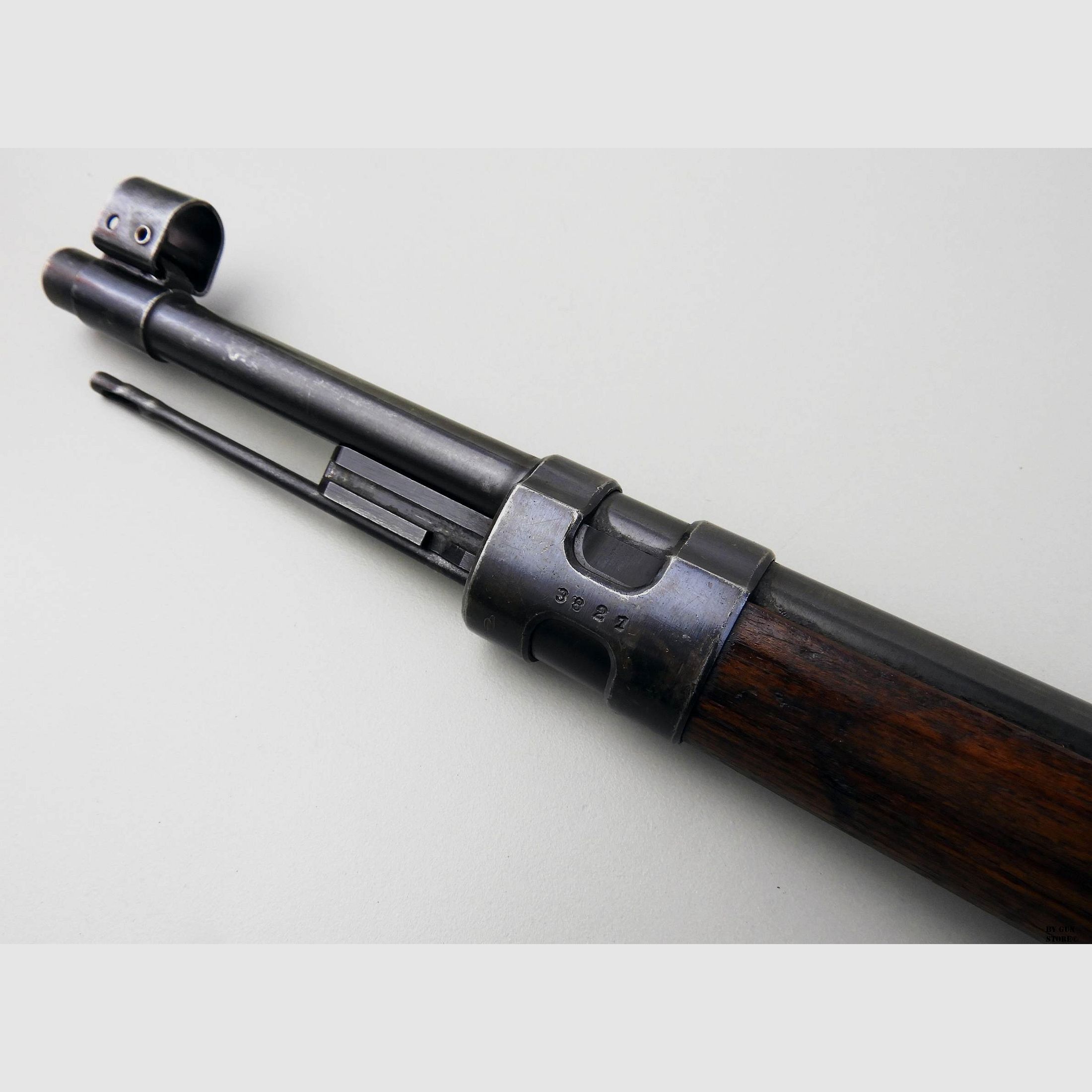 Gewehr Sauer & Sohn mod. 98K code 147 Kal. 8×57 JS Jahr 1940 Ser.Nr. 3821K, Bild 2 von 21