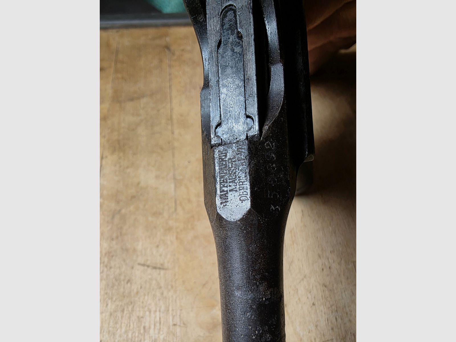 Mauser C96, Broomhandle, Mechanika trochę się zacina (potrzebna wiedza)