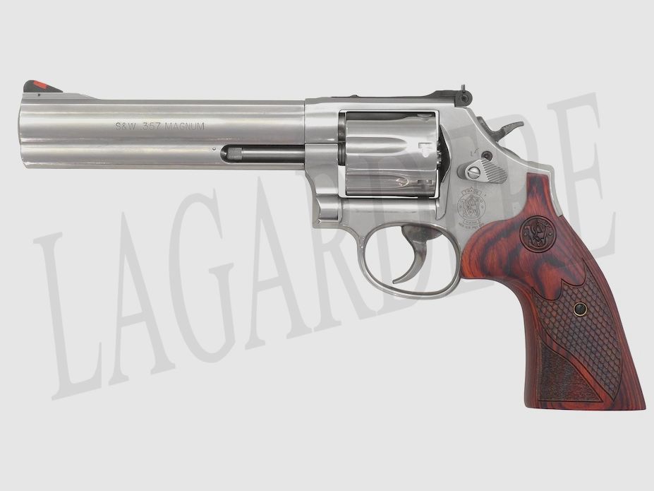 SMITH & WESSON 686 PLUS DELUXE 6" (REVOLVER)