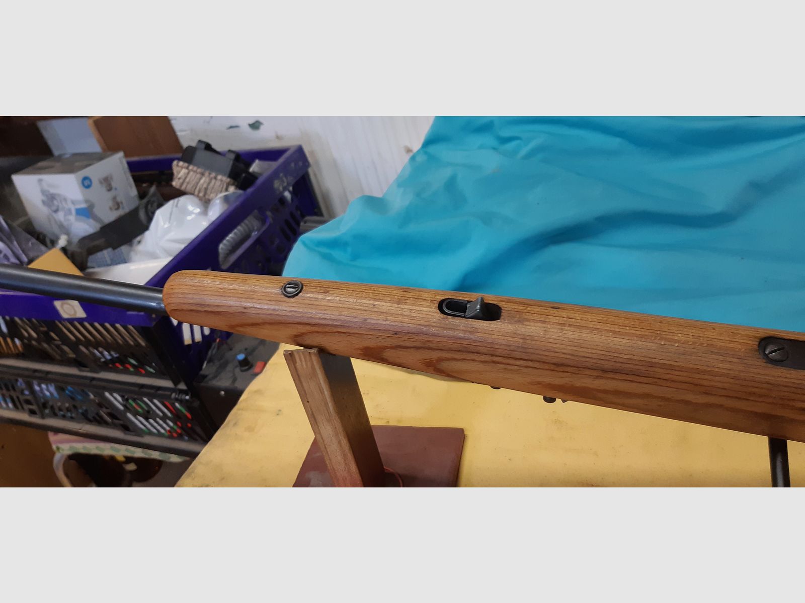 Haenel Repetier Luftgewehr Modell 49a