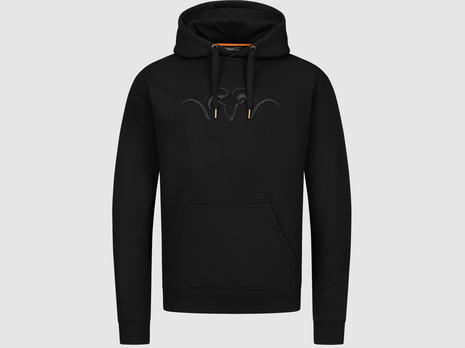 Hoodie pour homme noir M