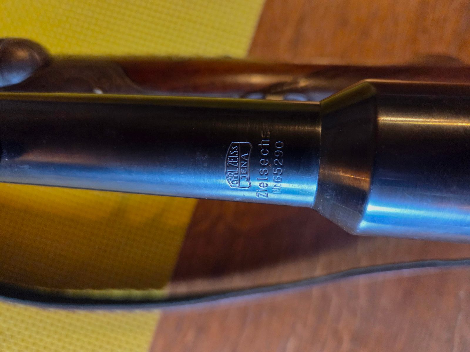 Perforadora "Hubertus" Suhl - 9,3x72R & 16/70