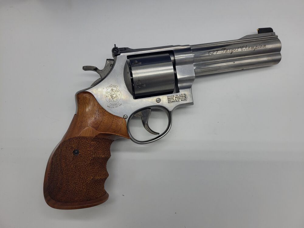 Smith & Wesson 627 Target Champion