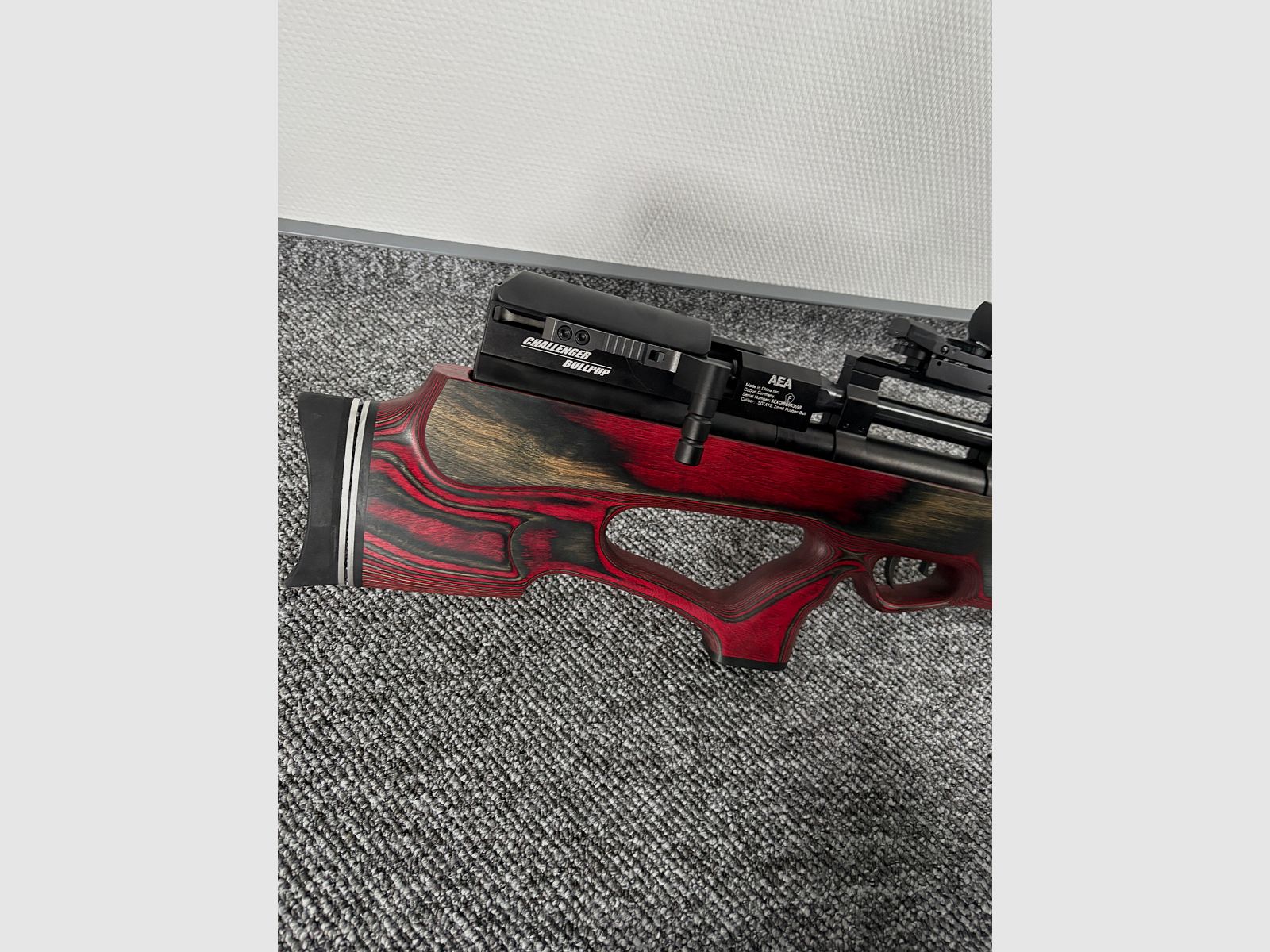 AEA Challenger Bullpup 50. RAM (F-Version)