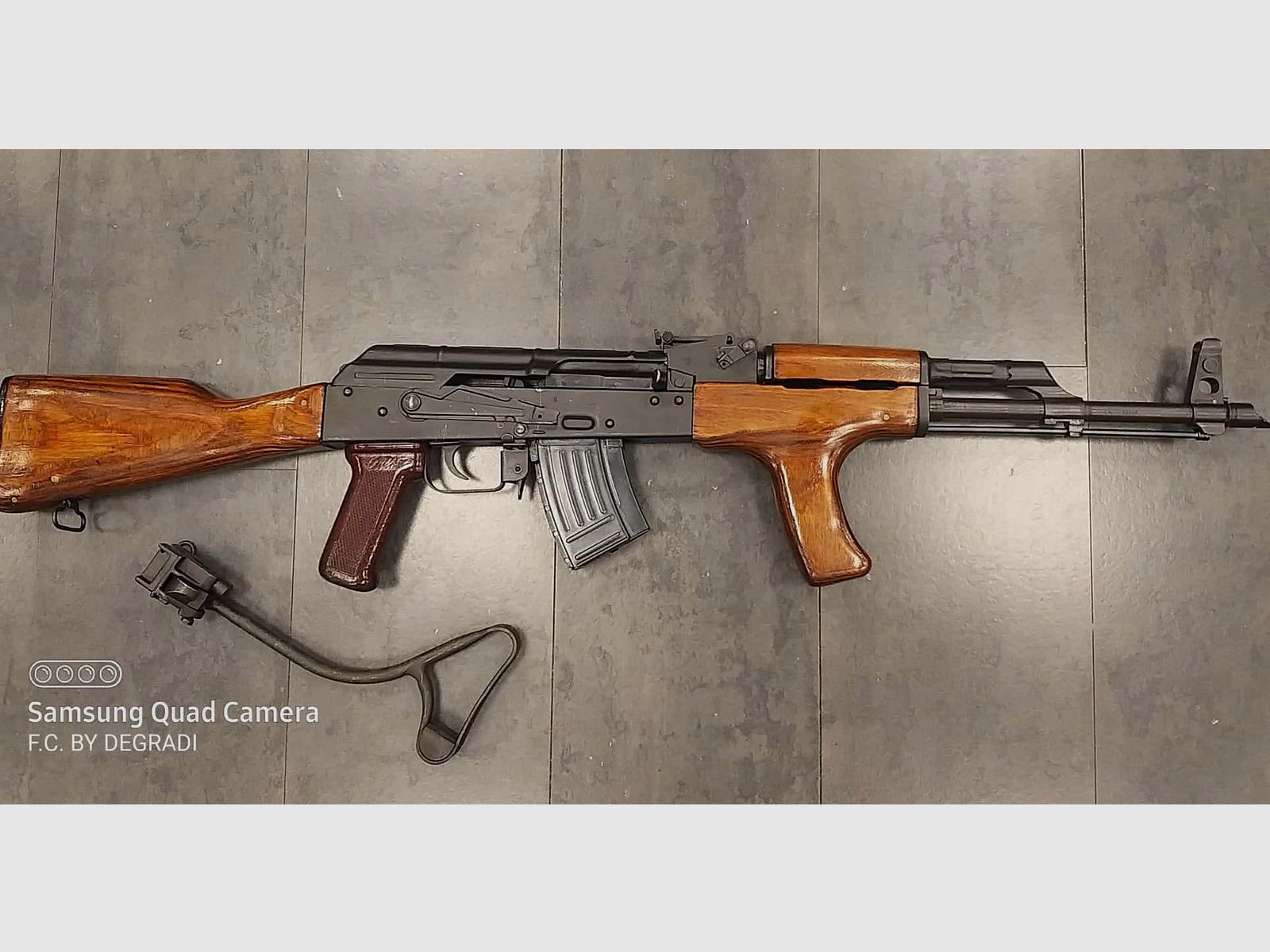 ARSENALI RUMENI AKM KALIBER 7.62X39, afbeelding 4 van 4