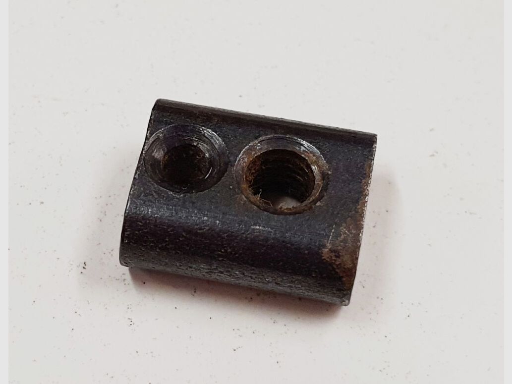 Geweer 43 / Karabijn 43 ( G43 / K43 ) [58A] Reinigingsstokhouder voor Geweer 43 / Karabijn 43 ( G43 / K43 ) origineel vervangingsonderdeel