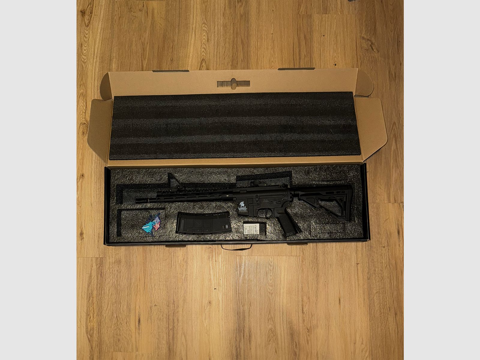 Lancer LT-39 M-Lock 11" Gen 3 met Nebula ETU (S)AEG incl. accessoires / alles als nieuw