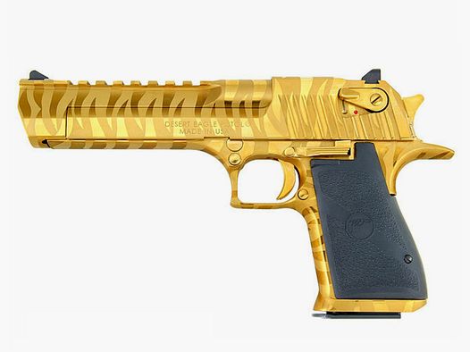 Desert Eagle 6" Gold Tiger Stripe