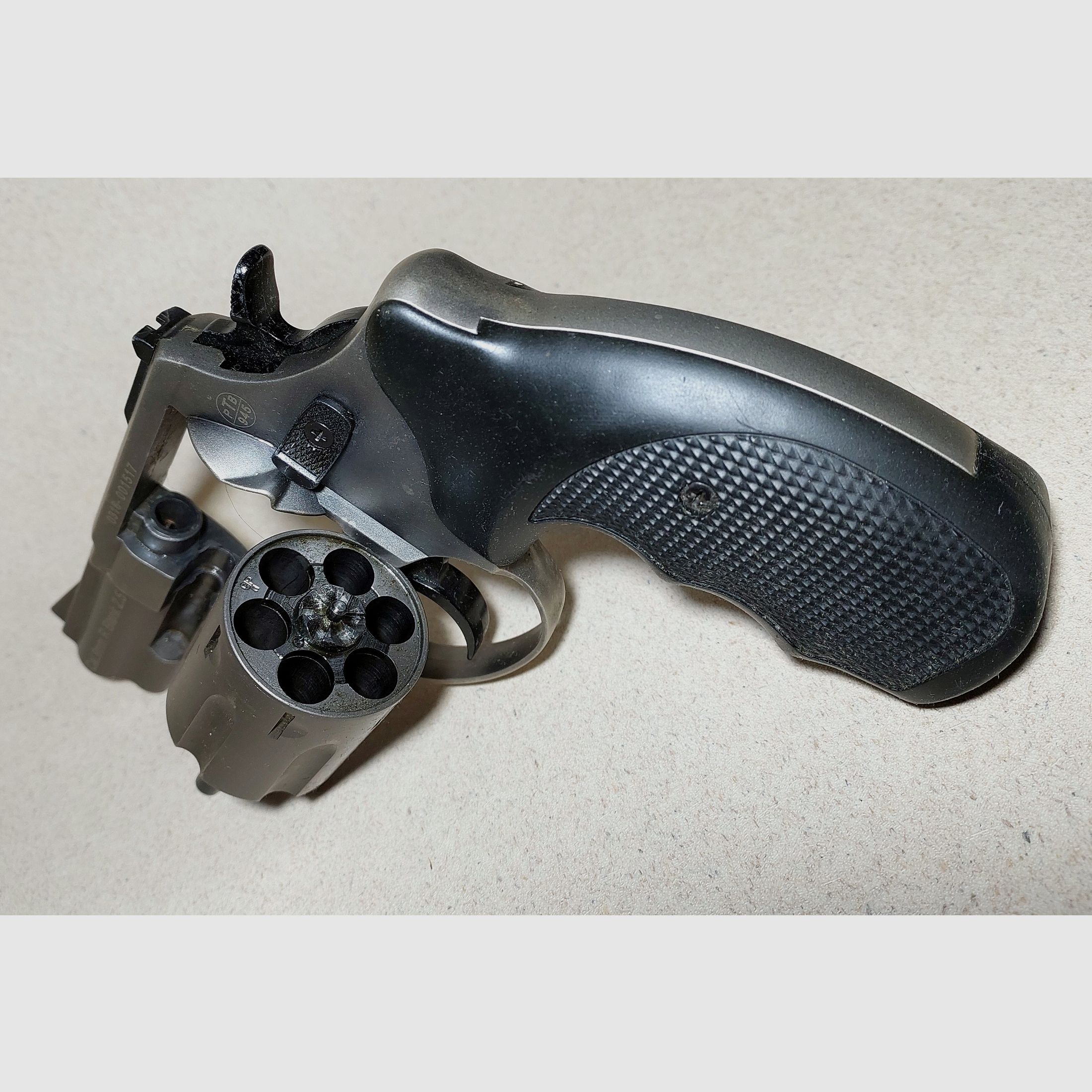 Zoraki R1 2,5 Zoll Schreckschuss-Revolver Kal. 9mm R.K. titan OVP 