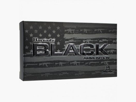 224 Valkyrie Hornady HORNADY BLACK™ 75 gr BTHP MATCH™ VE20