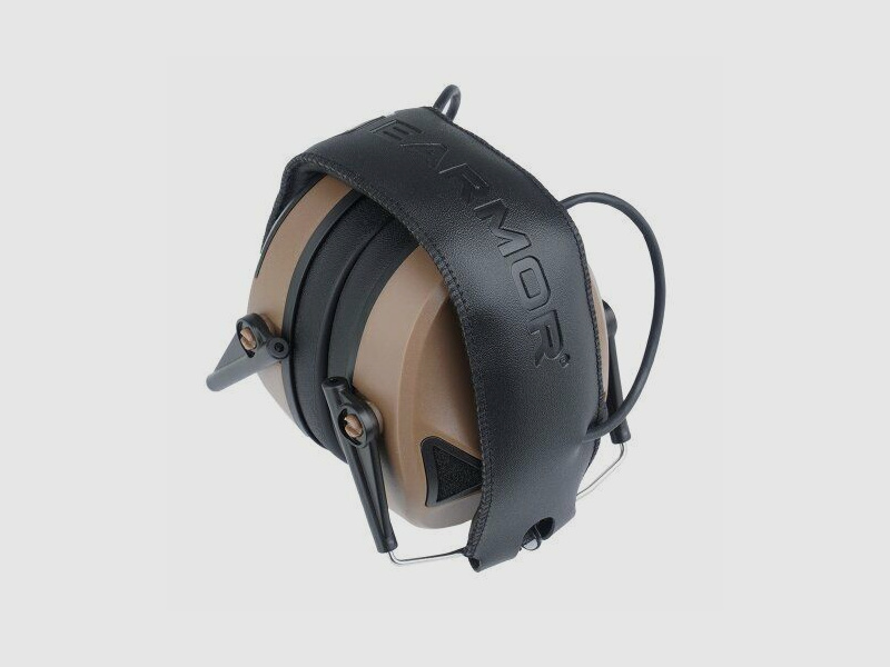 Earmor - Aktiver Gehörschutz M30 - coyote