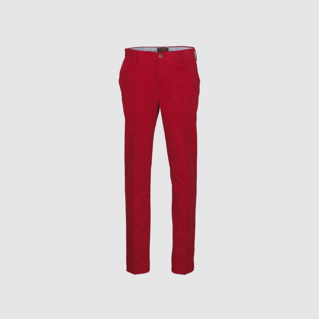 Laksen Herren Cordhose in Rot