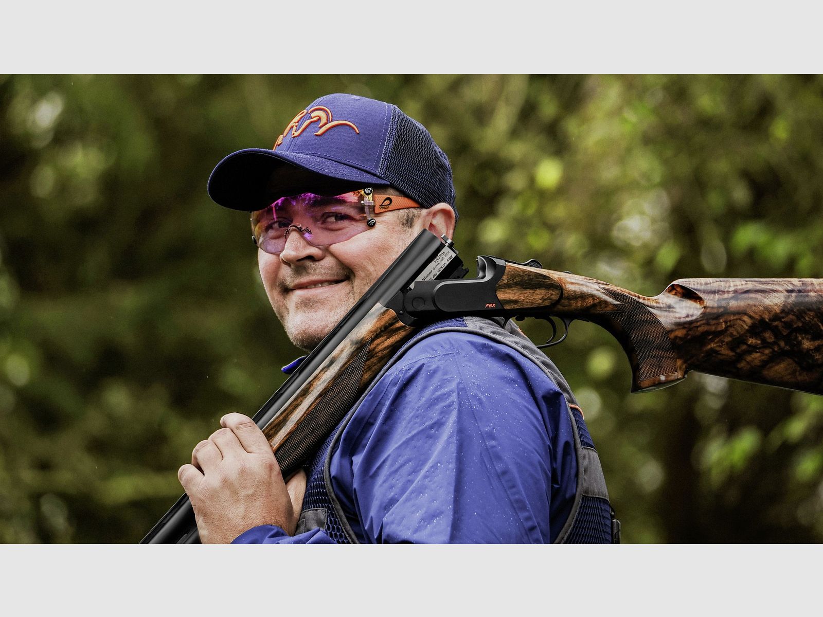 Over-and-under shotgun Blaser FBX Sporting Heritage Acanthus, image 3 of 3