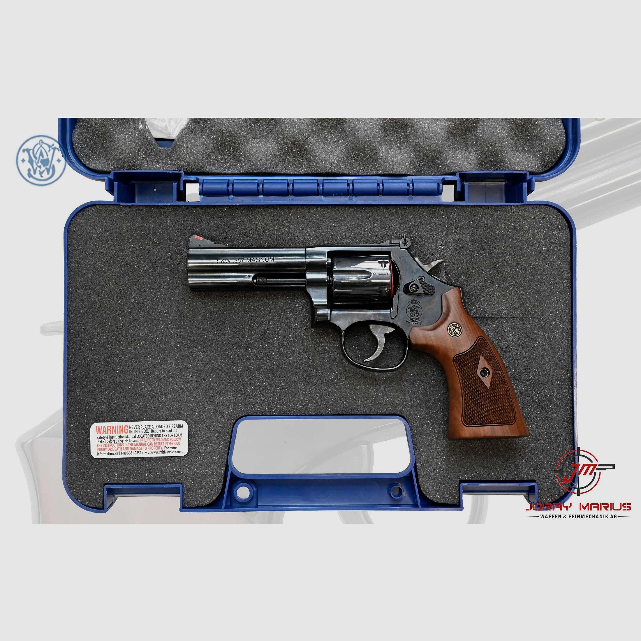 S&W Model 586 Classic Revolver .357 Magnum 4”, Bild 2 von 2