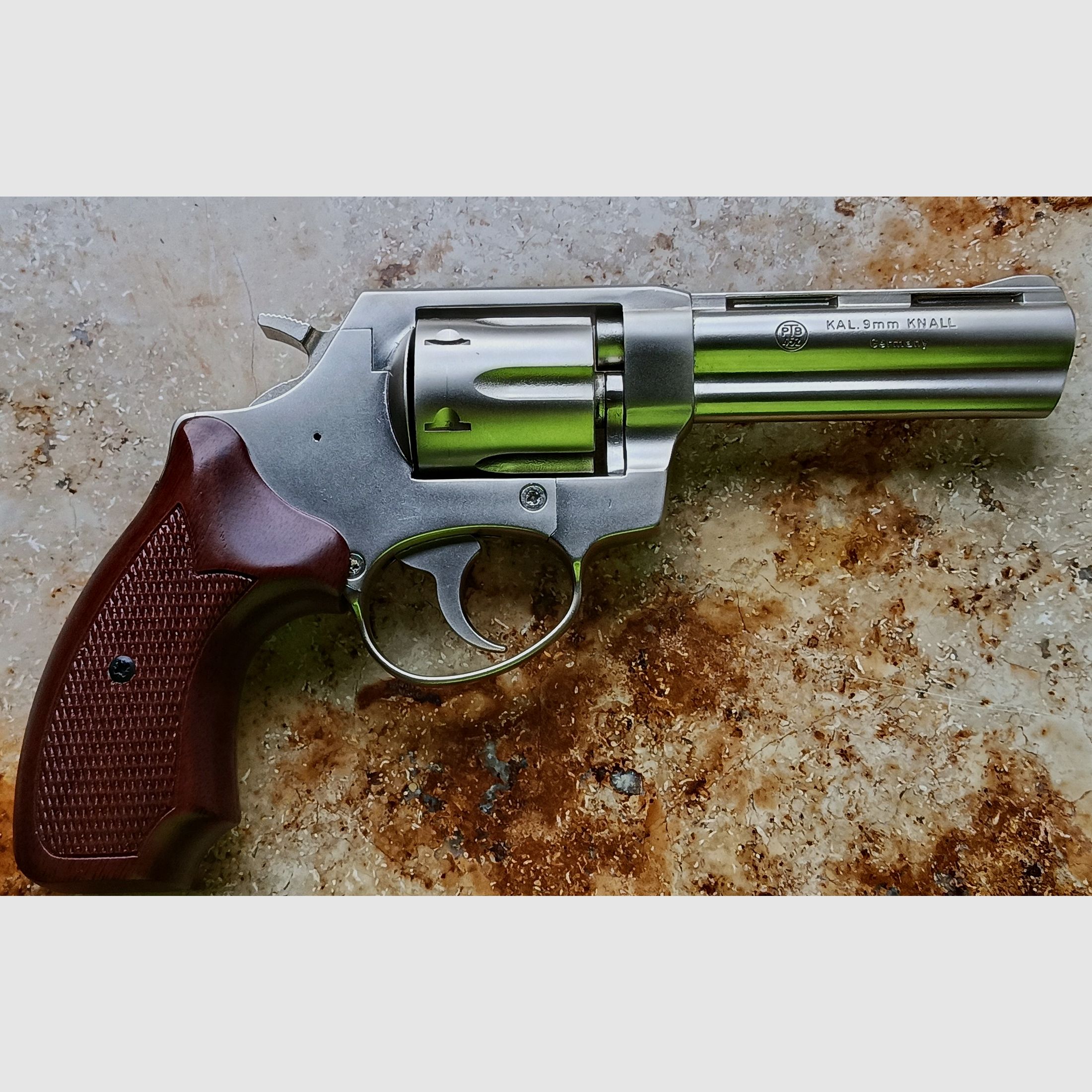 Röhm RG 99. Nikkel PTB. 452