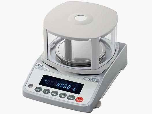 Präzisionswaage AND FX-120i / 122 g / ohne IP65