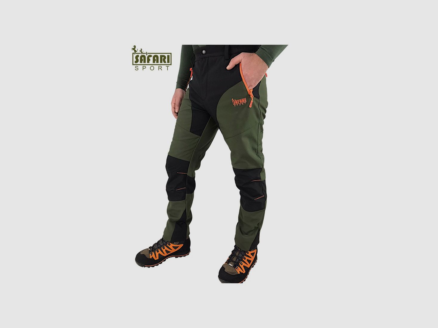 SAFARI PANTALONE SP03 SOFTSHELL, Bild 1 von 6